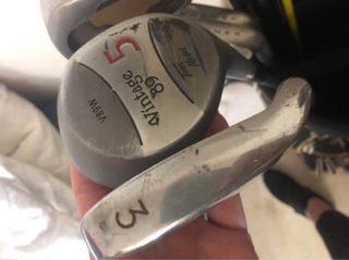 Set 12 Palos de Golf Vintage