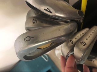 Set 12 Palos de Golf Vintage