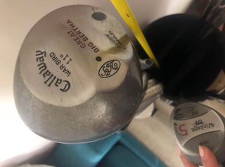 Set 12 Palos de Golf Vintage