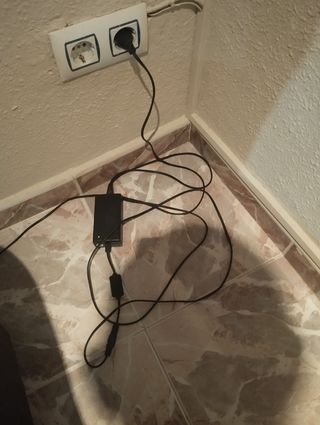 Poltrona relax in tessuto grigio