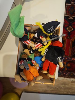 Barco Pirata de Madera