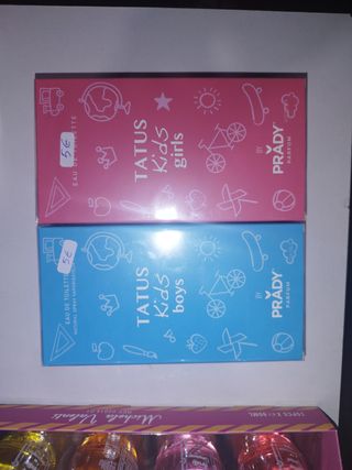 Set di 2 profumi Tatus Kids PRADY