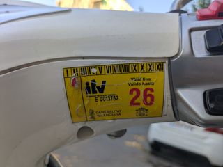 Vespa Primavera 125 Blanca