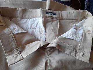 Bermudas anchas beige BTS