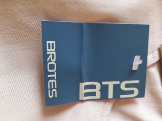 Bermudas anchas beige BTS