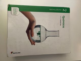 Química 2º Bachillerato