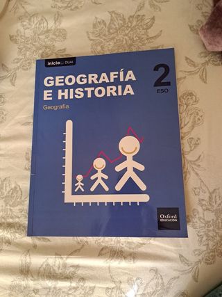 Inicia Geografía e Historia 2º ESO Libro del al...