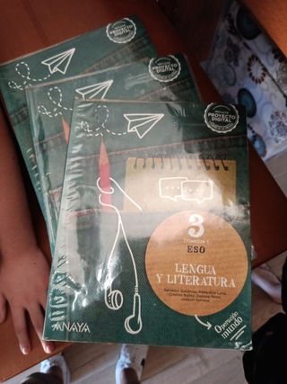 Lengua y Literatura 3.