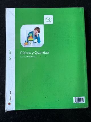 FISICA Y QUIMICA SERIE INVESTIGA 2 ESO SABER HACER