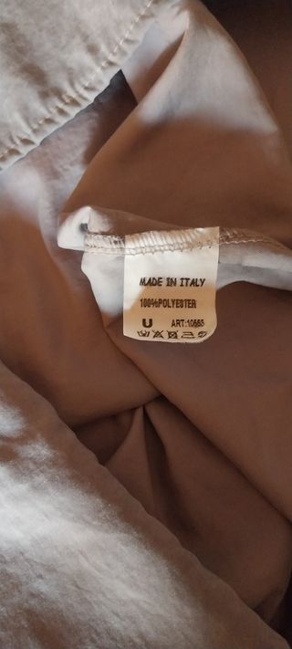 Blusa azul talla única