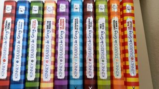 Diario de Greg 1,2,3,4,5,6,7,8,9 y 11