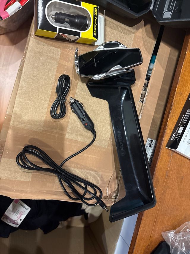 Soporte móvil coche inalámbrico