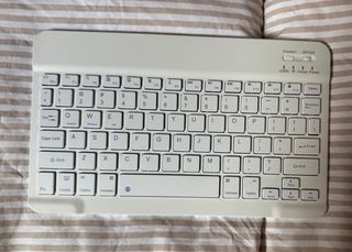 Teclado Bluetooth Blanco para iPad