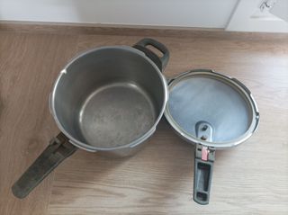 Olla Express de Aluminio