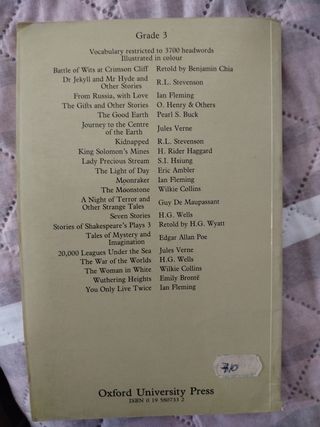 Oxford Progressive English Readers 3: Wuthering...