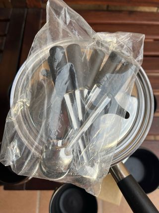 Fondue Acero Inoxidable 6 Servicios