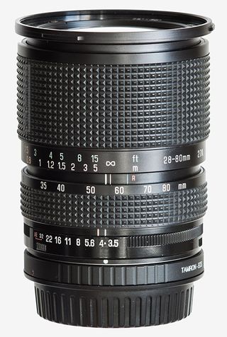 Tamron SP 28-80mm f/3.5-4.2 CF Adaptall 2