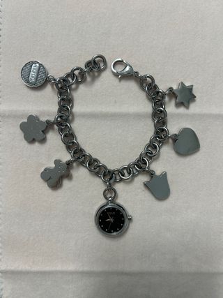 Pulsera Tous con reloj y charms
