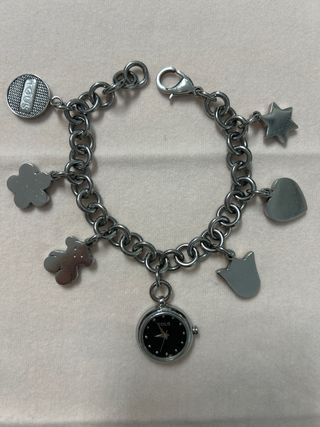 Pulsera Tous con reloj y charms