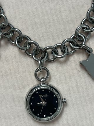 Pulsera Tous con reloj y charms