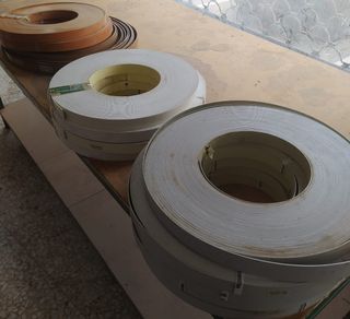 Rollo PVC para cantos