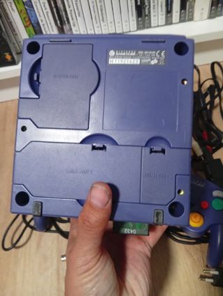 Nintendo GameCube Morado