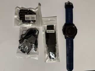 Garmin Fenix 3 Zafiro HR Reloj GPS
