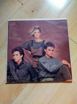 Disco Vinilo LP Mecano - Ya Viene El Sol