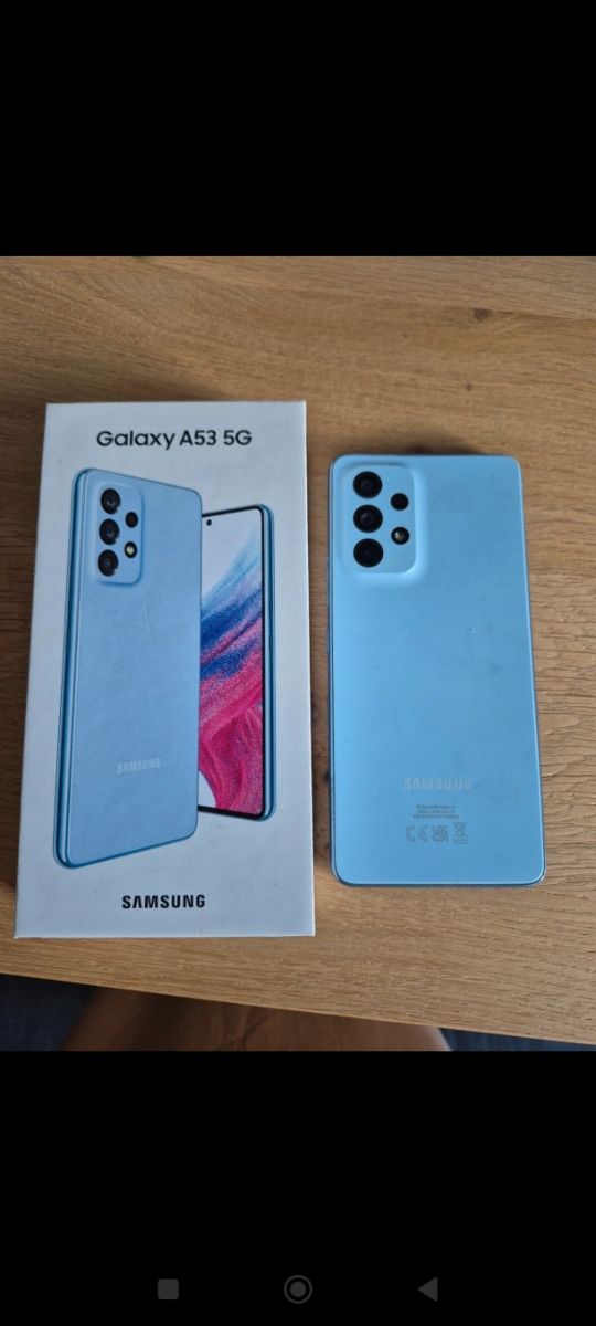 Samsung Galaxy A53 5G Azul