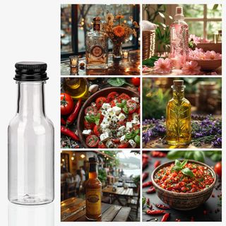 Mini Bottigliette di Plastica - Belle Vous AB025