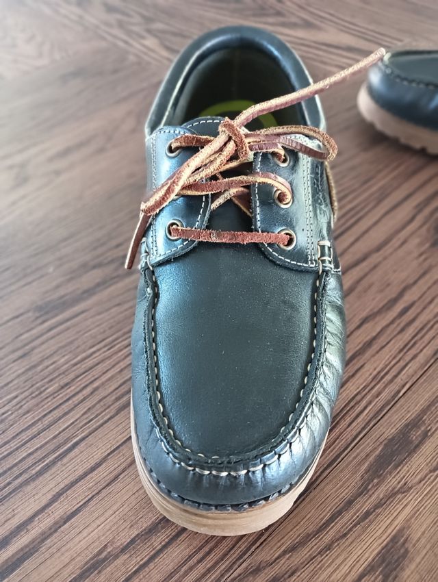 Zapatos Gorila Escolares Azul marino número 40