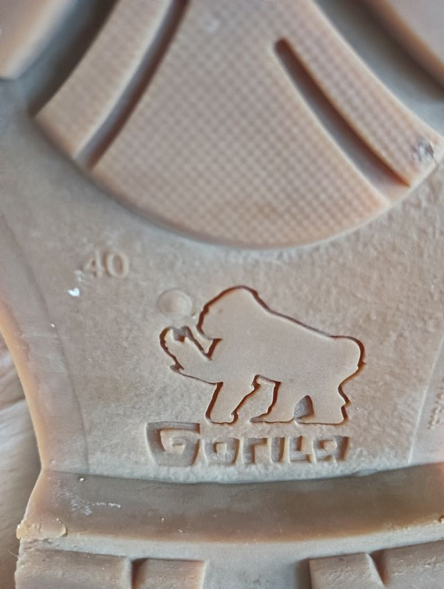 Zapatos Gorila Escolares Azul marino número 40