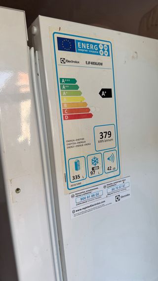 Nevera Electrolux Combi A+ (leer descripción)