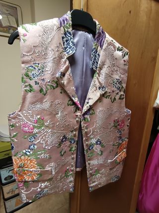  Se vende Chaleco Fallero Multicolor