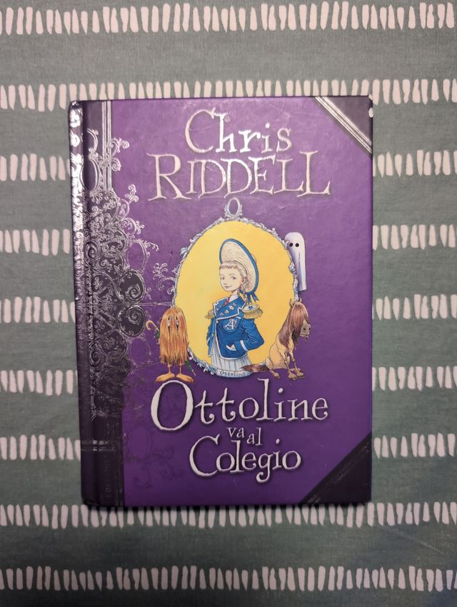 Ottoline va al Colegio (Spanish Edition)