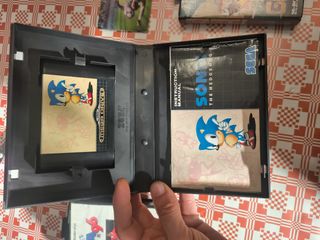 Lote Mega Drive: FIFA 95, FIFA 96, Sonic, Mega Gam