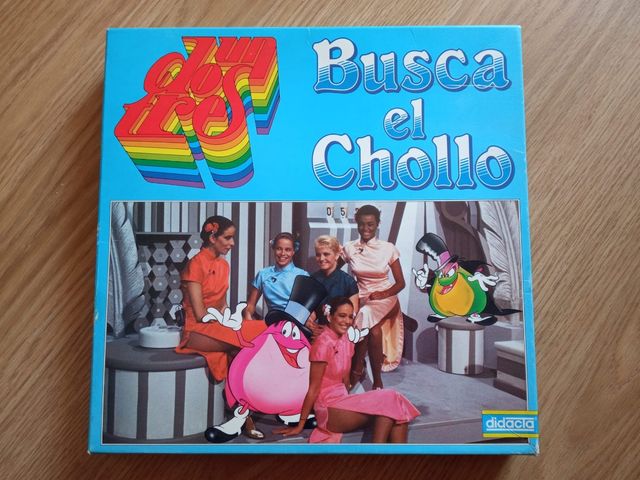 Juego de mesa Un, Dos, Tres