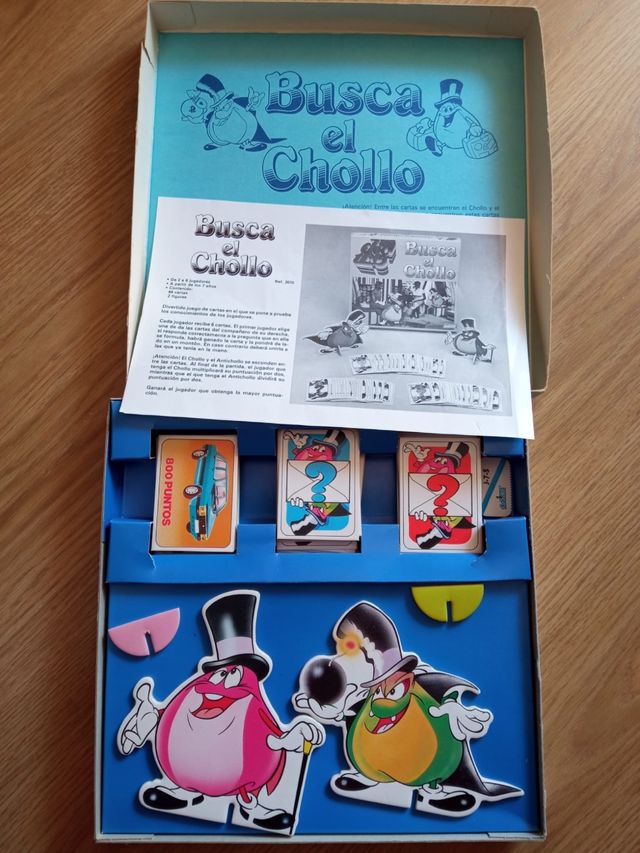 Juego de mesa Un, Dos, Tres