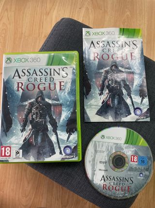 Assassins Creed Rogue Xbox 360