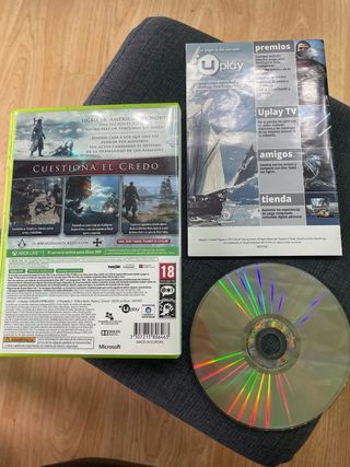 Assassins Creed Rogue Xbox 360