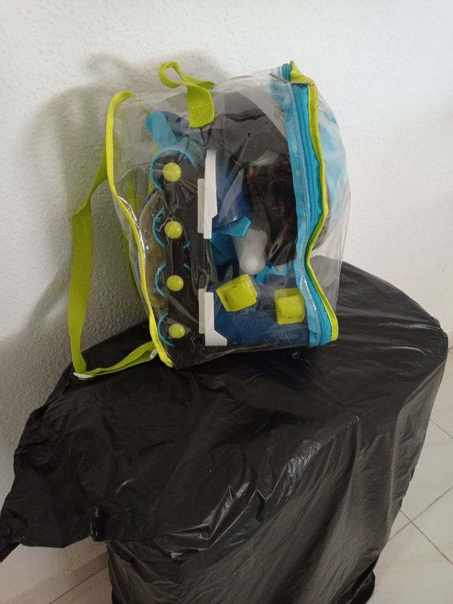 Equipo de patinaje infantil