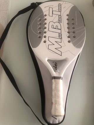 Raquetas de beach tenis dos unidades