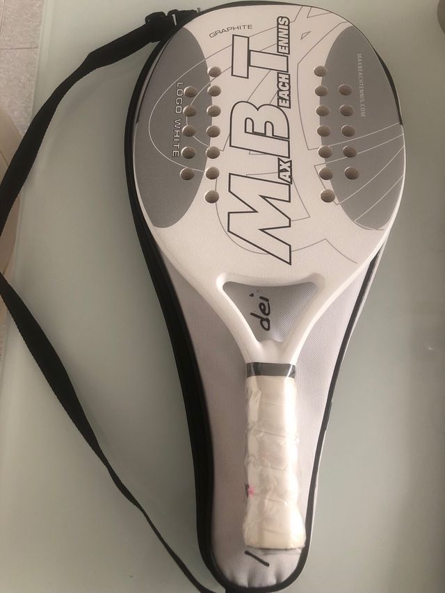 Raquetas de beach tenis dos unidades