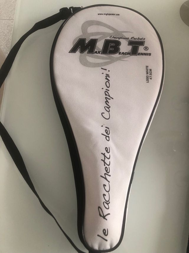 Raquetas de beach tenis dos unidades