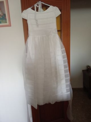 Vestido de comunión blanco