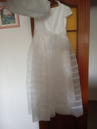 Vestido de comunión blanco
