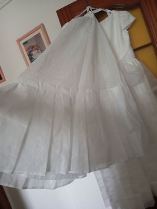 Vestido de comunión blanco