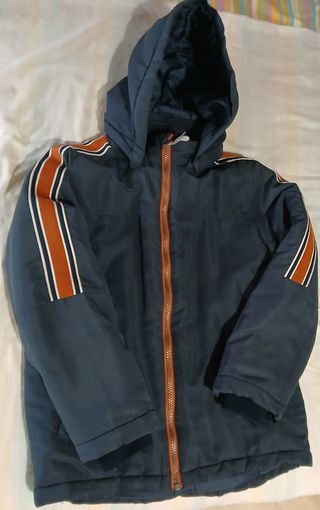 Anorak con capucha 9 años