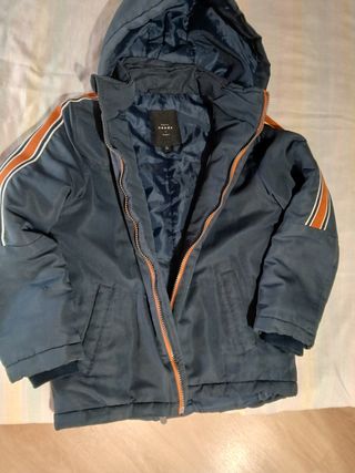 Anorak con capucha 9 años