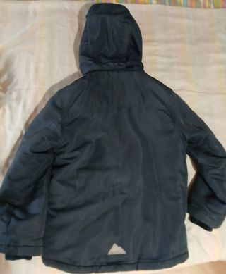 Anorak con capucha 9 años